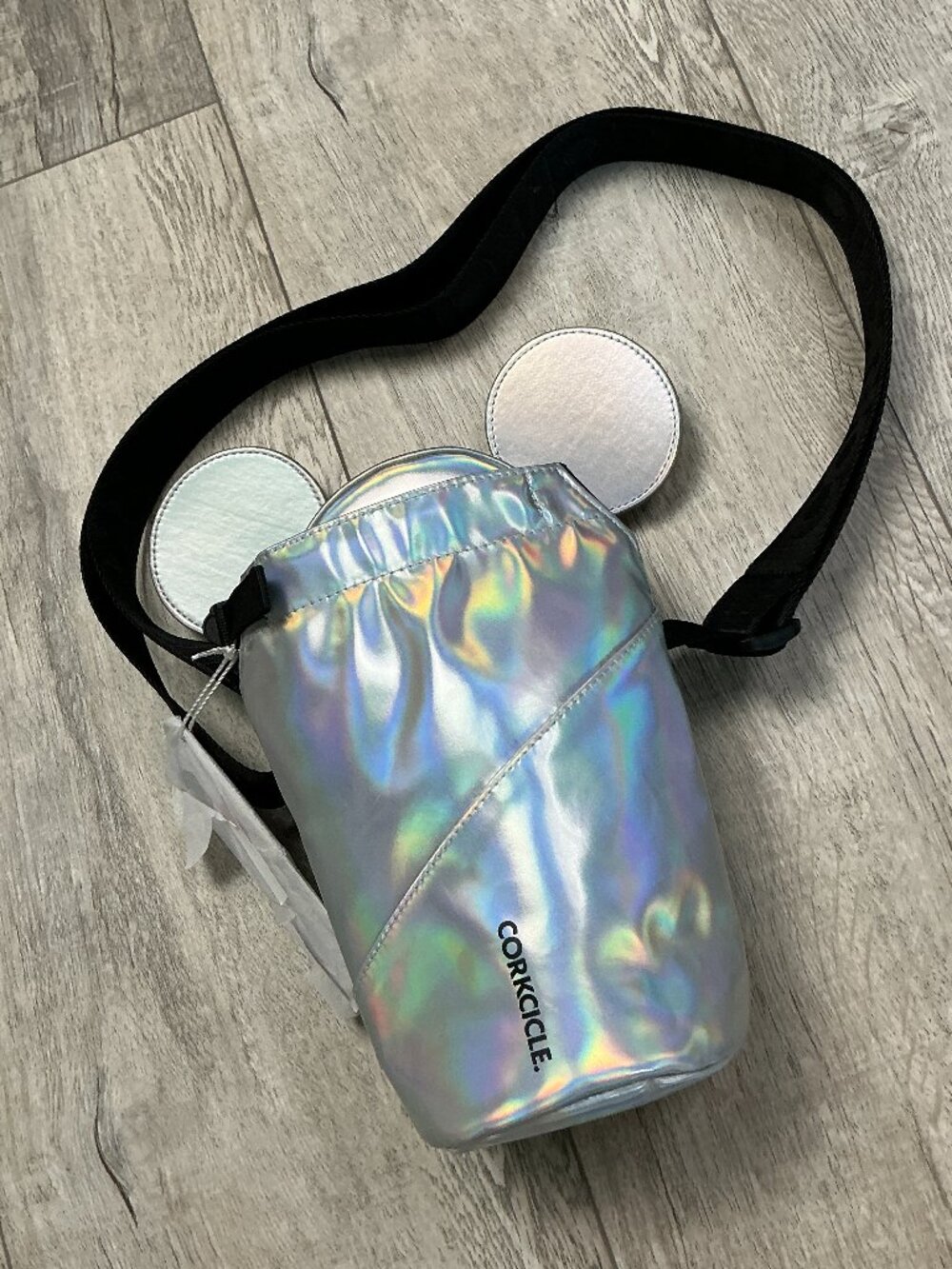 Corkcicle Iridescent Water Bottle Sling - NWT